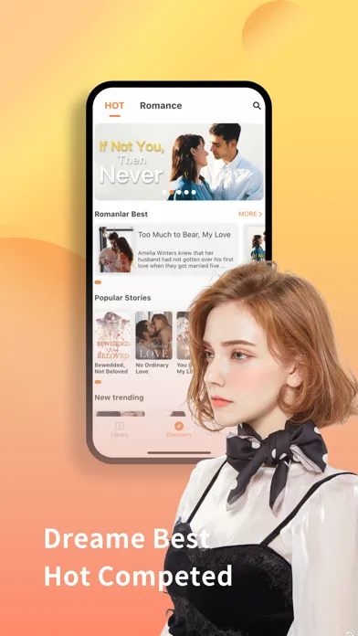 Romanlar应用截图