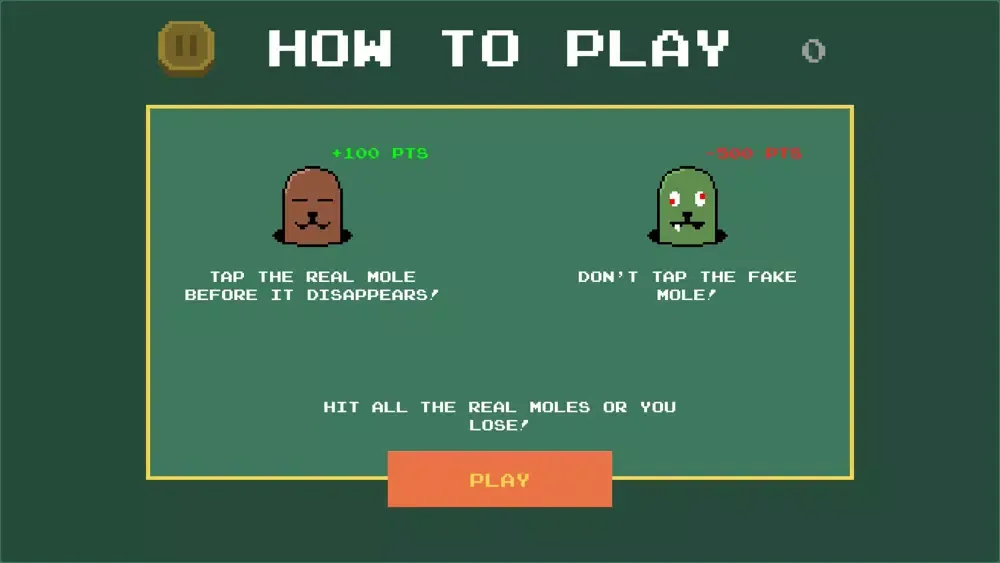 Whack-a-Mole Deluxe Screenshots