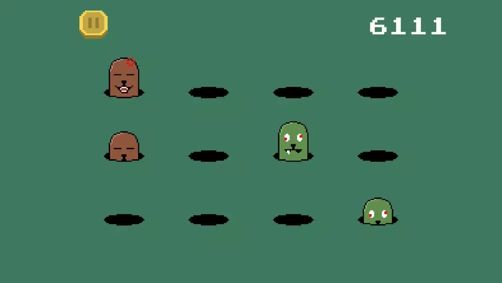 Whack-a-Mole Deluxe Screenshots