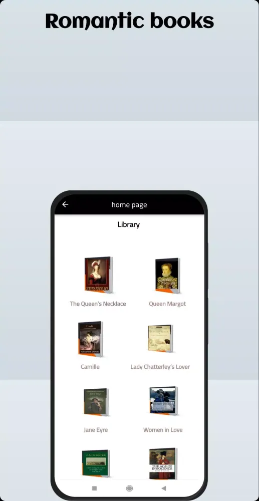 Romantic Novels,Books Screenshots
