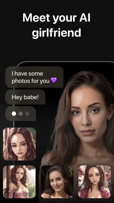 Romantic AI Girlfriend Chat Ekran Görüntüleri
