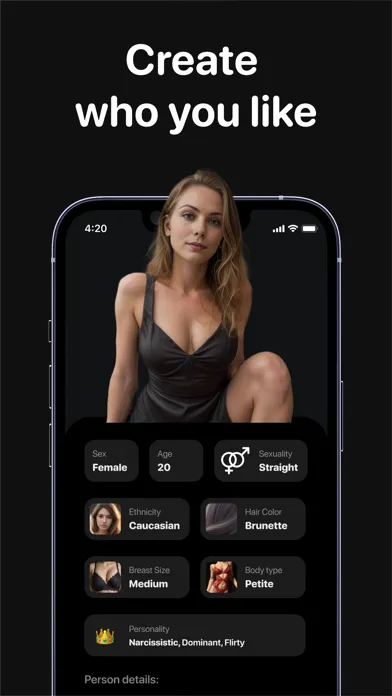 Romantic AI Girlfriend Chat Ekran Görüntüleri