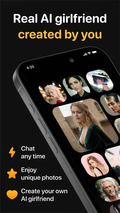 Romantic AI Girlfriend Chat Ekran Görüntüleri