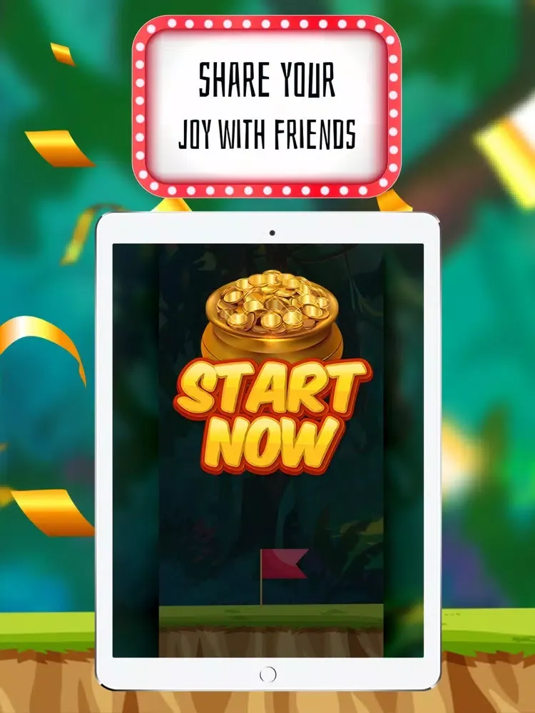 Screenshot di Golden Pot iPad 