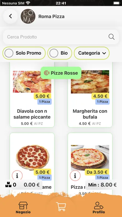 RomaPizza Screenshots