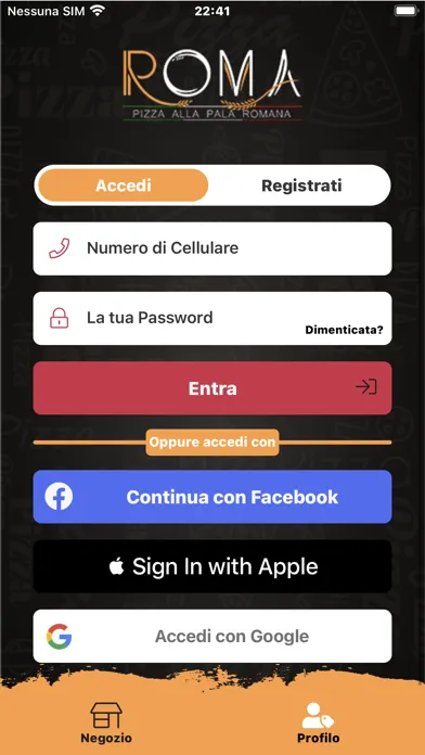 RomaPizza Screenshots