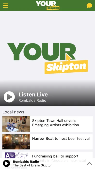 Your Skipton Screenshots