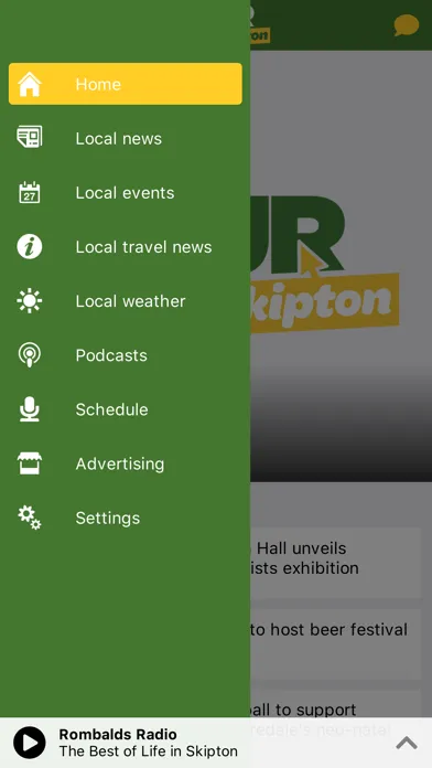 Your Skipton Screenshots