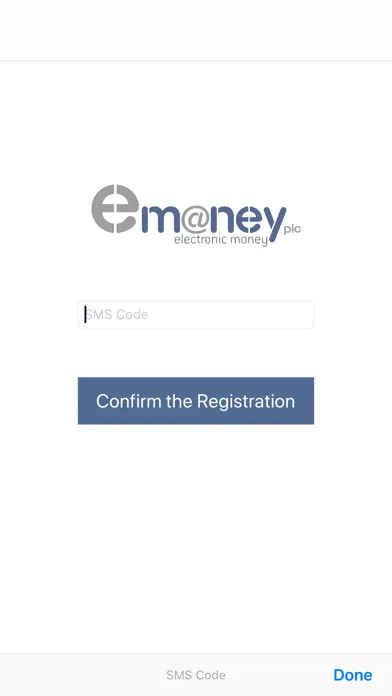 Em@ney 3D Secure应用截图