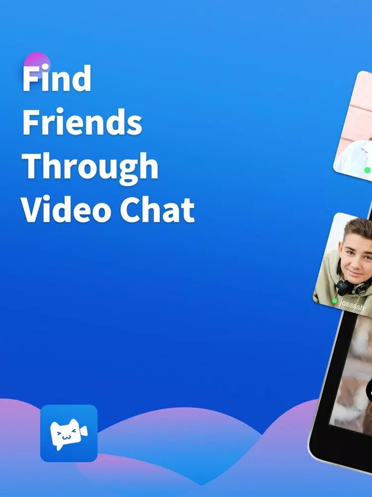 ภาพหน้าจอของ Adult Chat Hub: video meet iPad 
