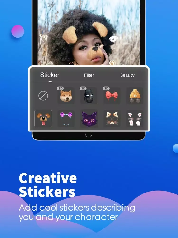 ภาพหน้าจอของ Adult Chat Hub: video meet iPad 
