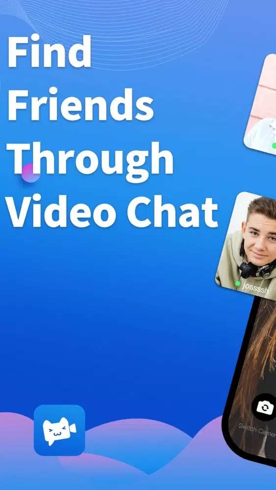 ภาพหน้าจอของ Adult Chat Hub: video meet