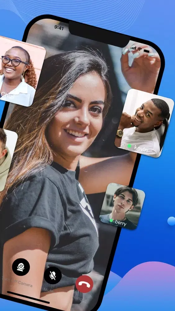 ภาพหน้าจอของ Adult Chat Hub: video meet