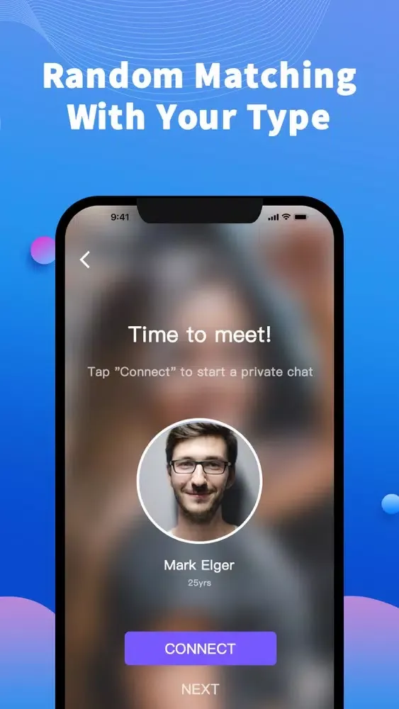 ภาพหน้าจอของ Adult Chat Hub: video meet