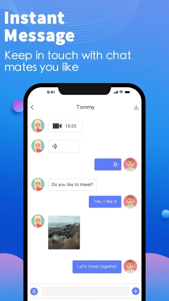 ภาพหน้าจอของ Adult Chat Hub: video meet