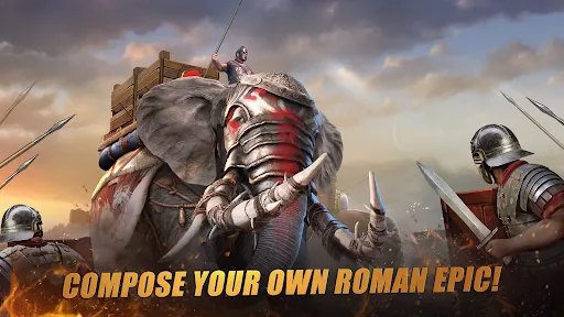 Grand War: Rome Strategy Games Screenshots