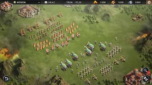 Grand War: Rome Strategy Games Screenshots