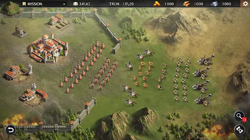 Grand War: Rome Strategy Games Screenshots