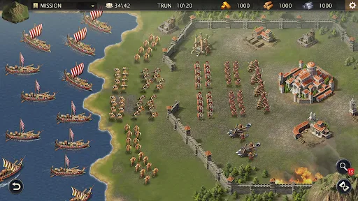 Grand War: Rome Strategy Games Screenshots