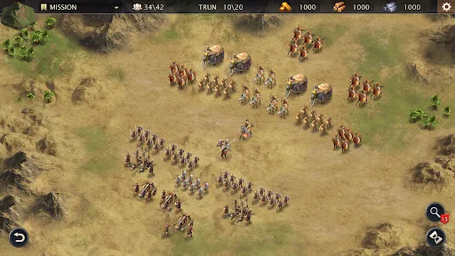 Grand War: Rome Strategy Games Screenshots