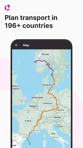 Rome2Rio: Trip Planner سکرین شاٹس