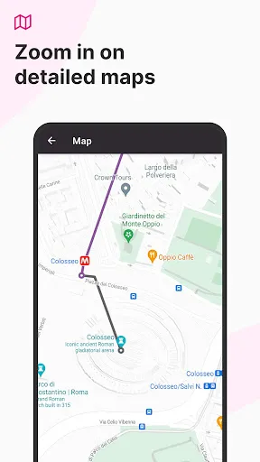 Rome2Rio: Trip Planner سکرین شاٹس