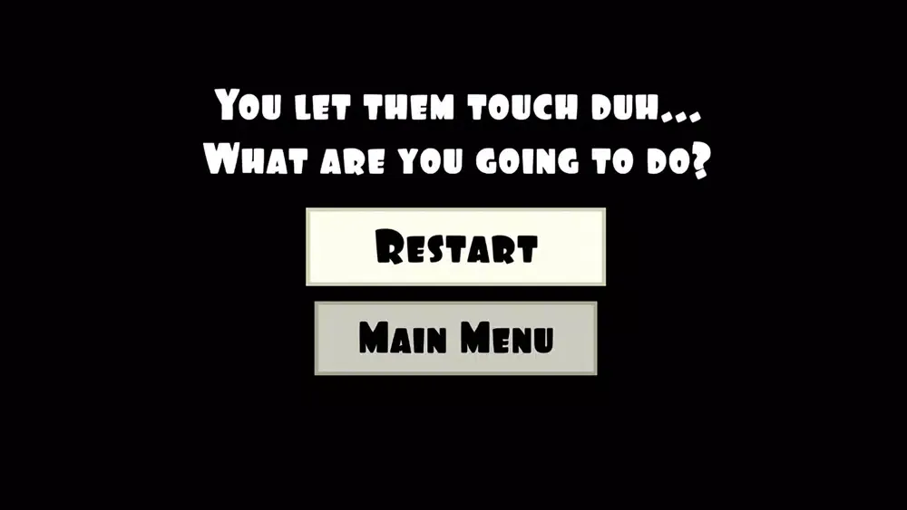 Tangkapan skrin Difficulty Hard