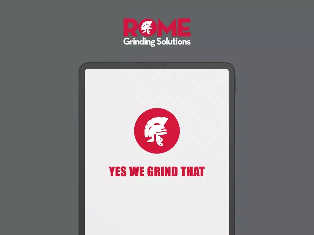 Ảnh chụp màn hình của Rome Grinding Solutions iPad 