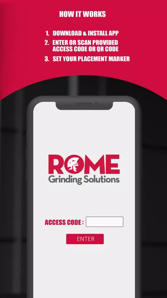 Ảnh chụp màn hình của Rome Grinding Solutions