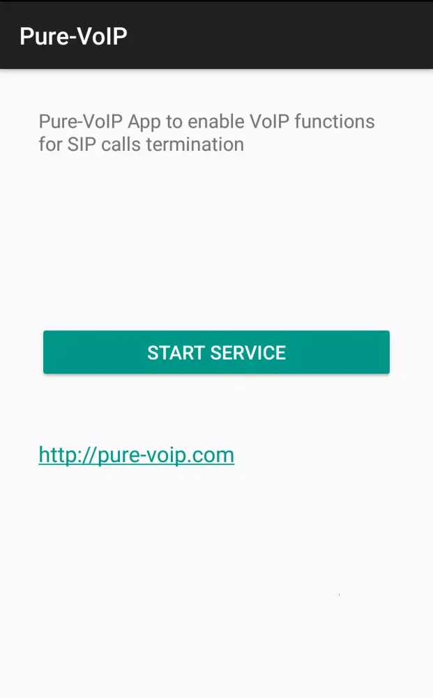 Pure-VoIP SIP GSM Gateway应用截图