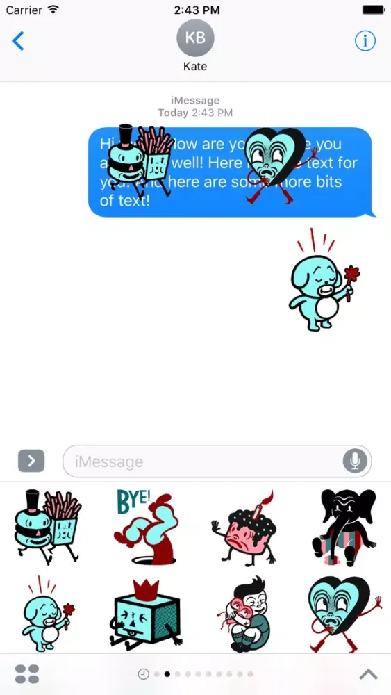 Gary Taxali by Stickapax™应用截图