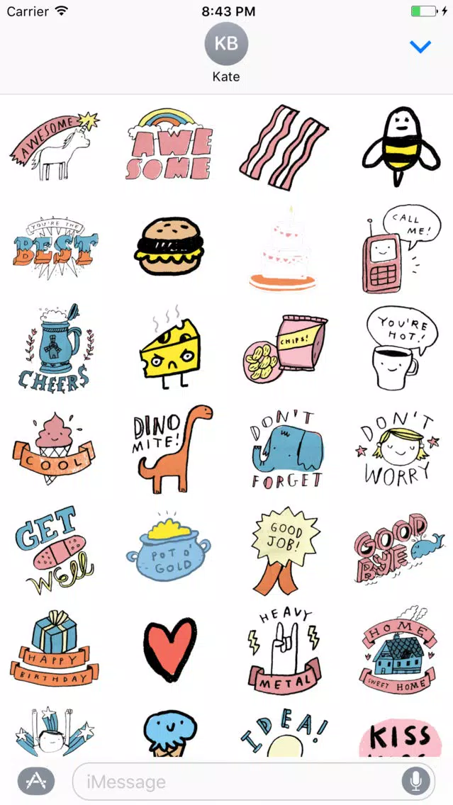 Ảnh chụp màn hình của Mike Lowery's Party Pack by Stickapax™