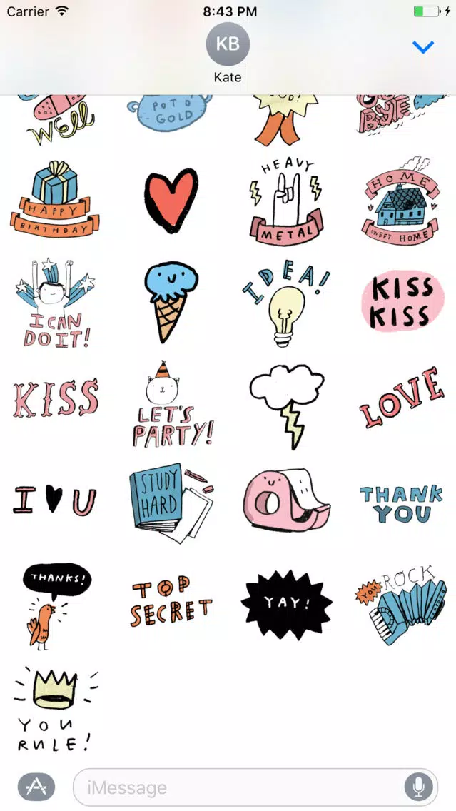 Ảnh chụp màn hình của Mike Lowery's Party Pack by Stickapax™
