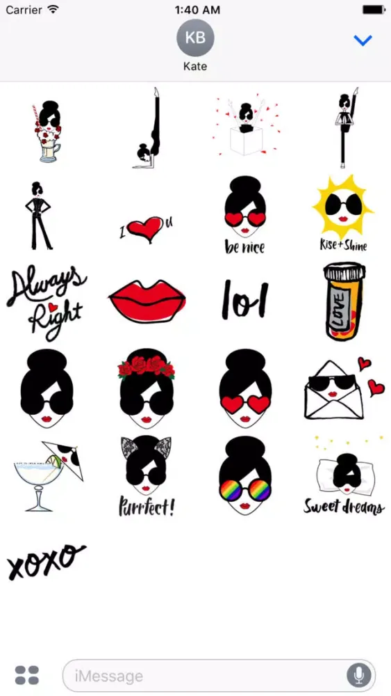 Zrzuty ekranu alice + olivia by Stickapax™