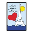 Yazbukey Love Paris by Stickapax™