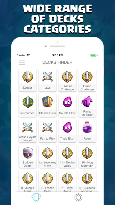 Decks Royale for Clash Royale Screenshots