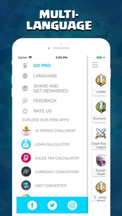 Decks Royale for Clash Royale Screenshots