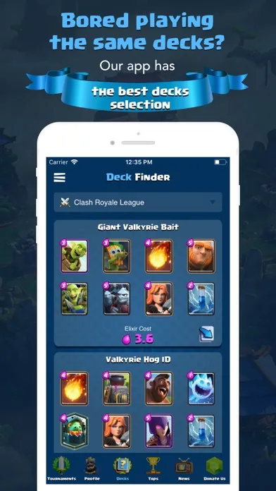 Zrzuty ekranu Stats & Tools for Clash