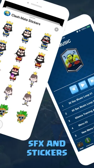 Zrzuty ekranu Stats & Tools for Clash