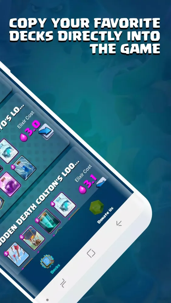Decks Royale স্ক্রিনশট