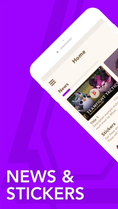 Screenshot di Builds for TeamFight Tactics