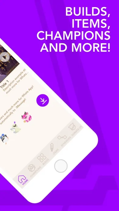 Screenshot di Builds for TeamFight Tactics