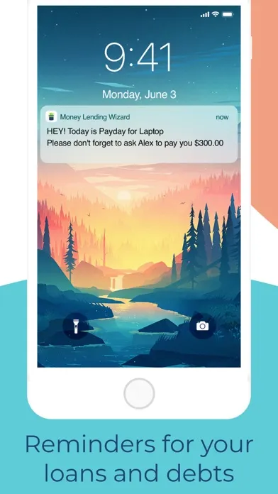 Money Lending Wizard স্ক্রিনশট