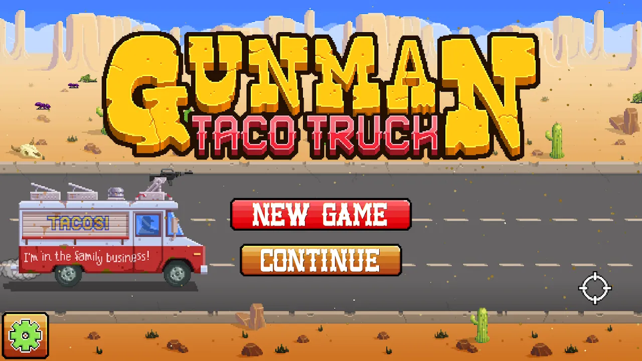 Capturas de tela do Gunman Taco Truck