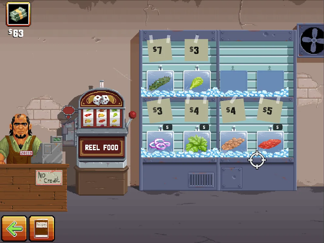 Capturas de tela do Gunman Taco Truck