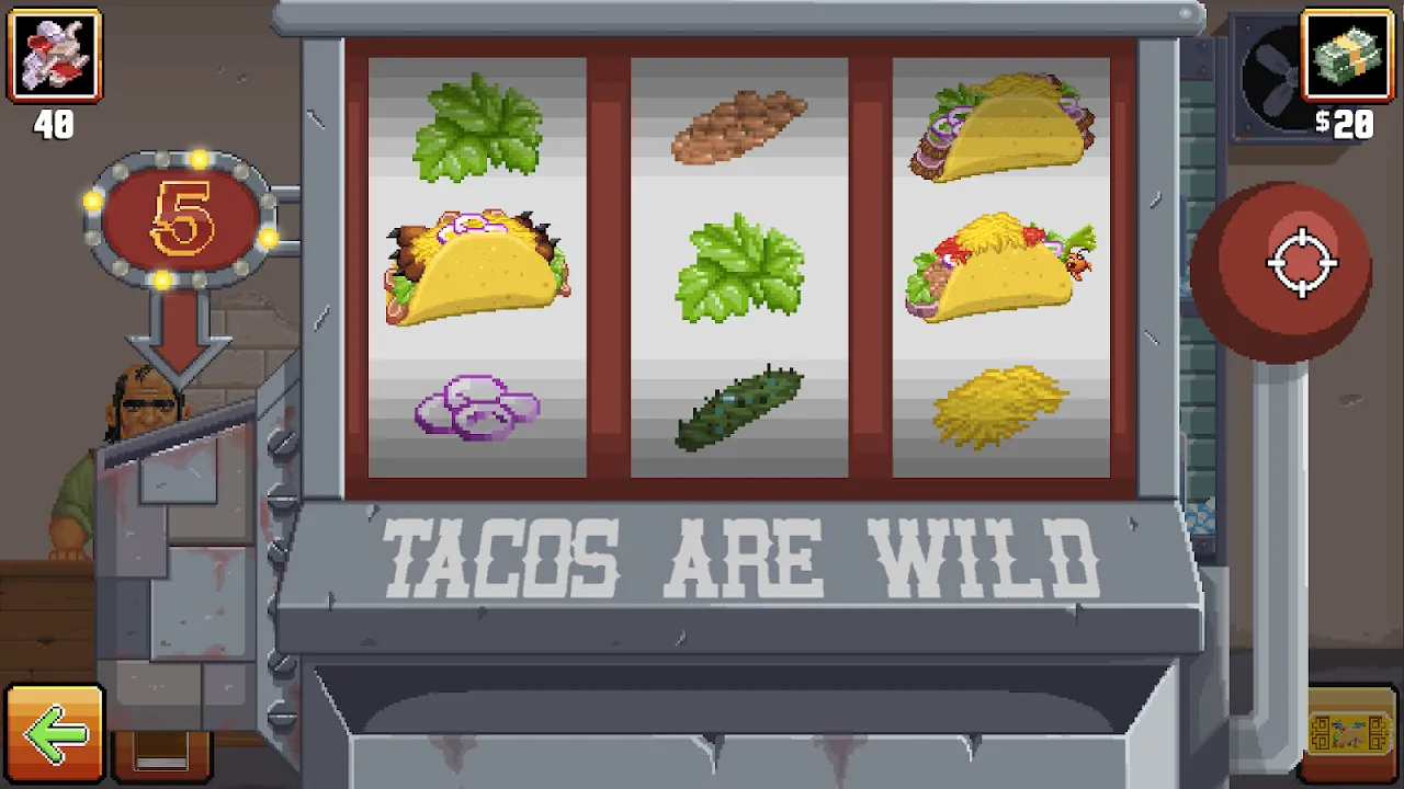 Capturas de tela do Gunman Taco Truck