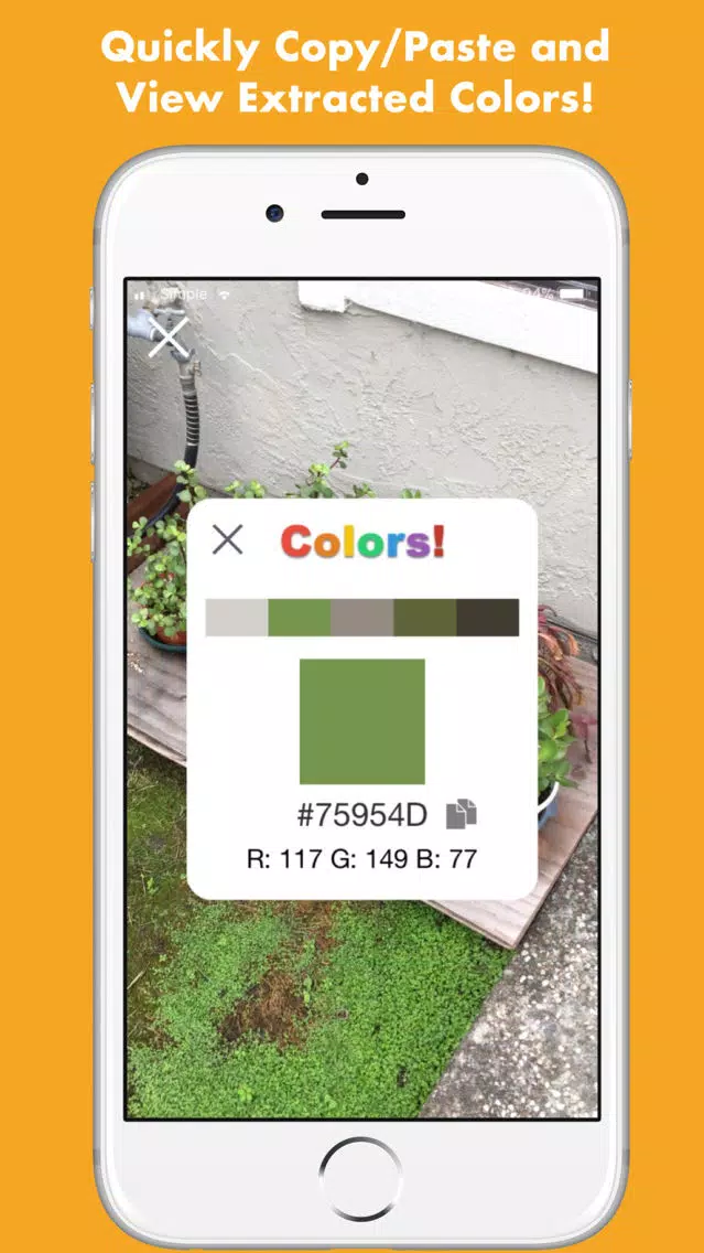 Pixel Grab - Extract Colors! Screenshots