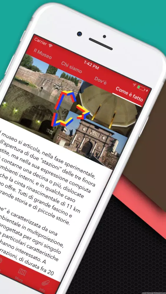 MMMPadova - Museo Multimediale Mura di Padova Screenshots