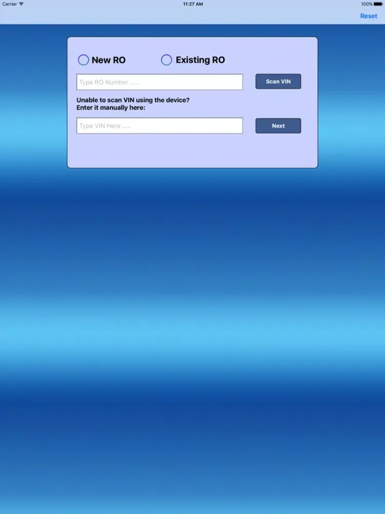 Capturas de pantalla de Rome Easy CheckIn iPad 