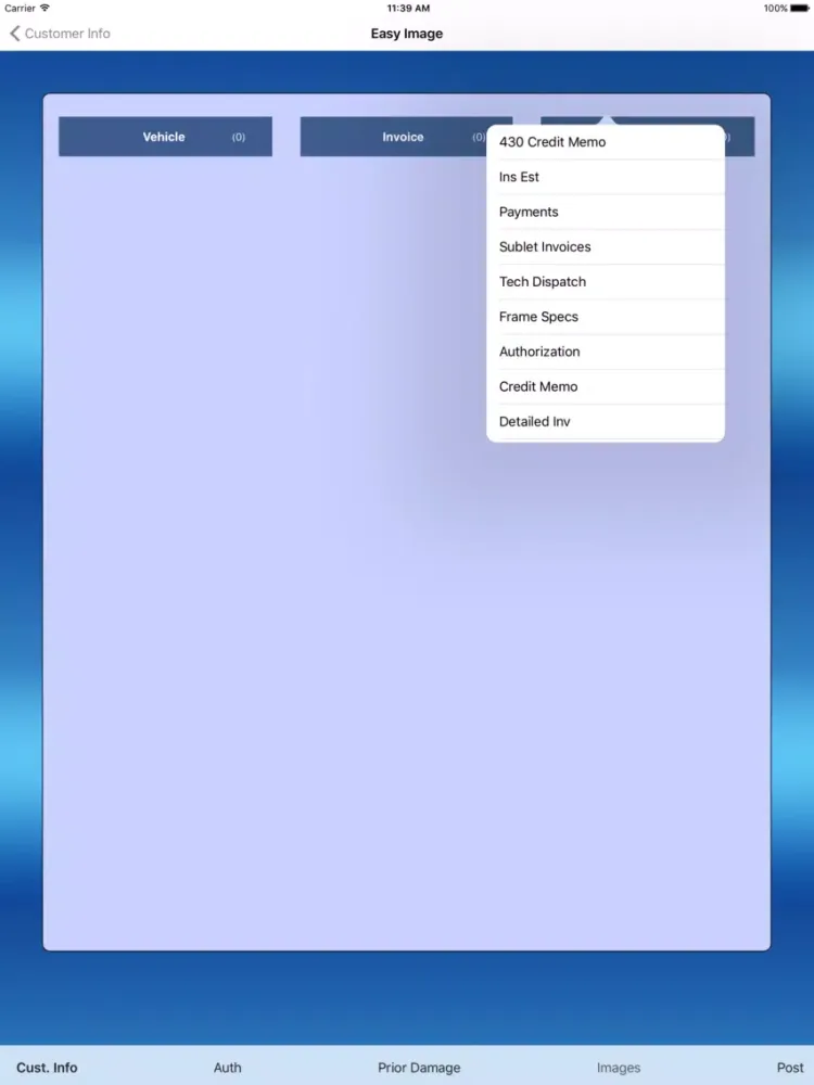 Capturas de pantalla de Rome Easy CheckIn iPad 